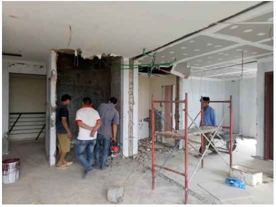 Cải Tạo Hệ Thống Điện Nước Nhà Phố Cũ Tại Quy Nhơn – Gia Lai 