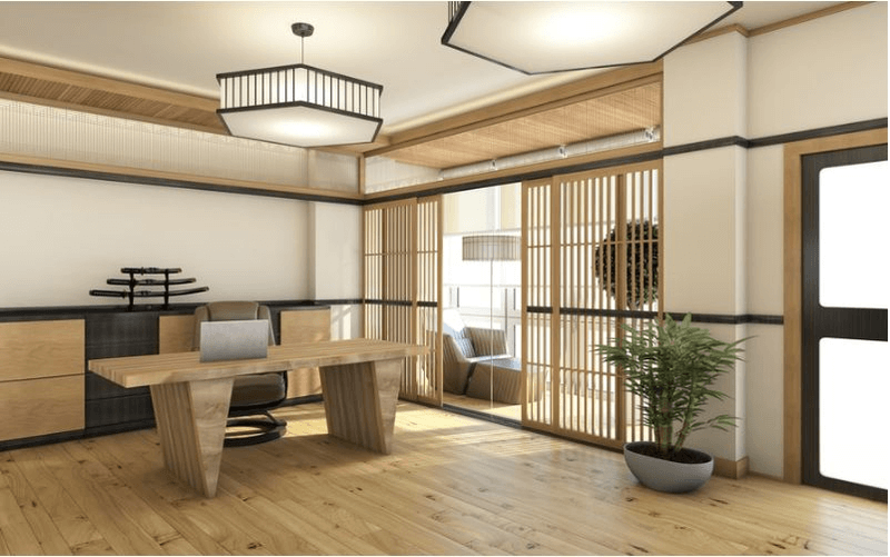 Phong cách thiết kế nội thất Zen Nhật Bản - Mang sự tĩnh lặng của thiền định vào cuộc sống